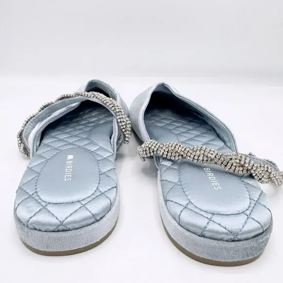 Birdies Swan Flat in Bluebell - Picture 7 of 10